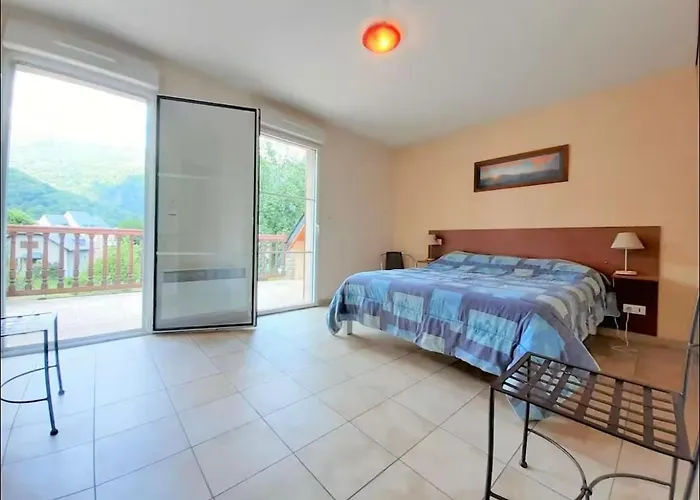 아파트 Lumineux Au Coeur De Saint-lary - Joubarbe 생라리술랑